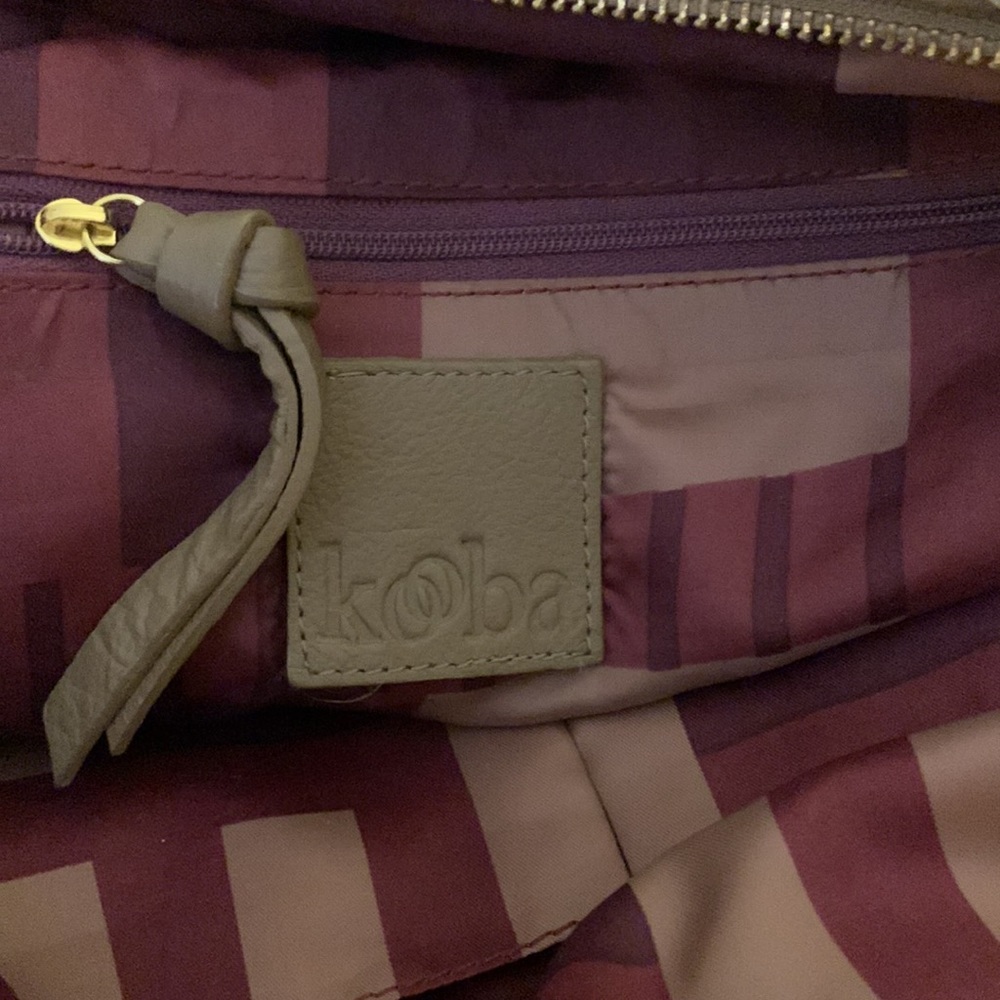 🎉HP🎉Kooba leather shoulder bag - Picture 13 of 13